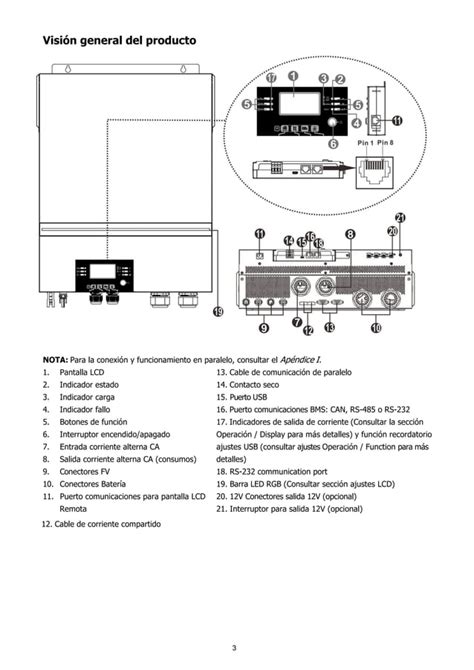 This manual provides safety and installation guidelines as well as information on tools and wiring. . Axpert max 8kw manual pdf